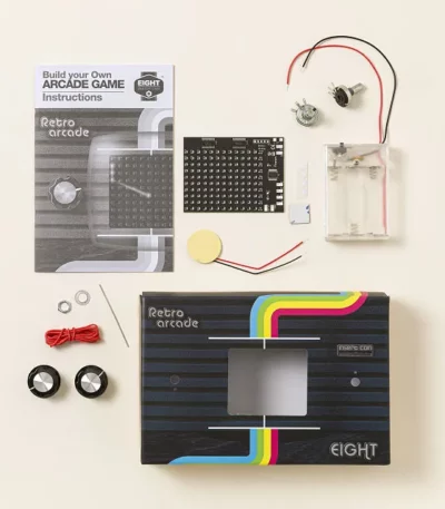 Build Your Own Retro Arcade Game