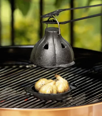 Cast Iron Garlic Roaster