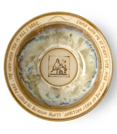 Climb With Me Serving Bowl