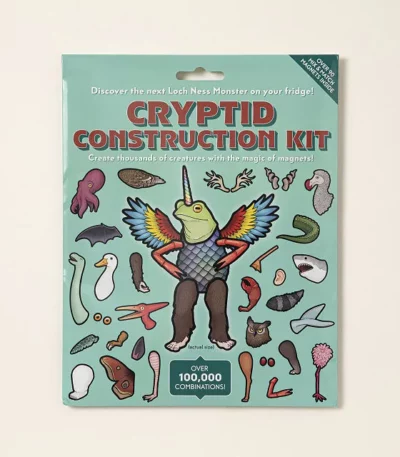 Cryptid Construction Magnetic Fridge Game