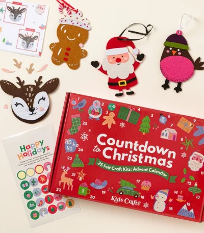 Diy Ornament Advent Calendar