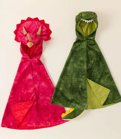 Dinosaur Dress Up Capes