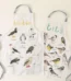 Fowl Language Apron- Tits & Boobies