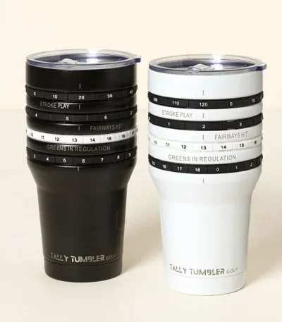 Golf Scoring Tumbler