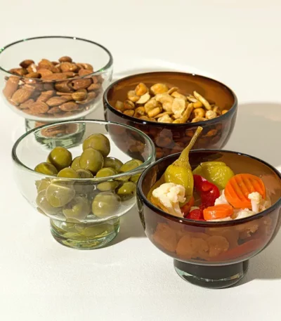 Handblown Margarita Glasses 2