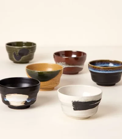 Japanese Miso & Rice Bowl Set