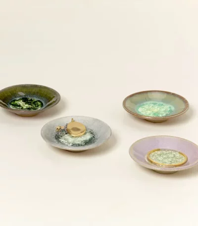 Jewel-tone Birth Month Dish