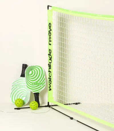 Kids Indoor Outdoor Light-up Pickleball Set