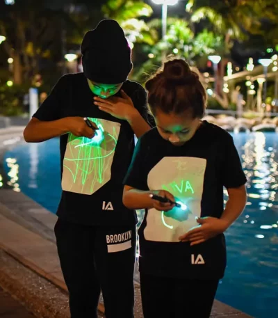 Light Up Drawing Tees