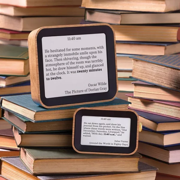 Literary Clock 1