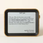Literary Clock 5