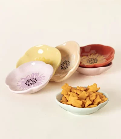 Little Flower Snack Bowls 1