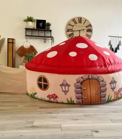 Mushroom Cottage Air Fort