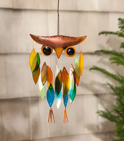 Owl Wind Chime