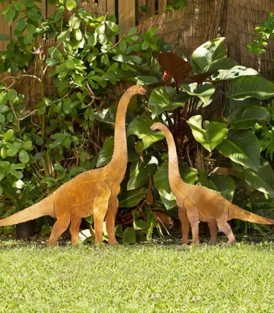 Plant Eater Brontosaurus Sculpture