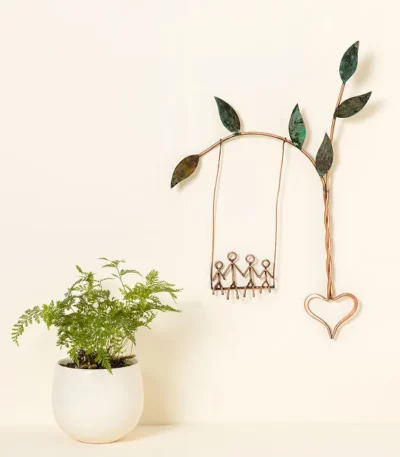 Rooted In Love Swing Sculpture