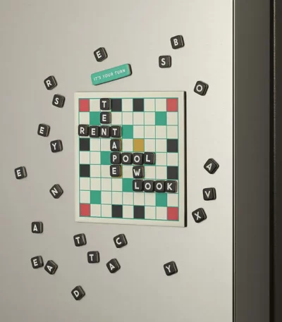 Scrumble Magnetic Fridge Game
