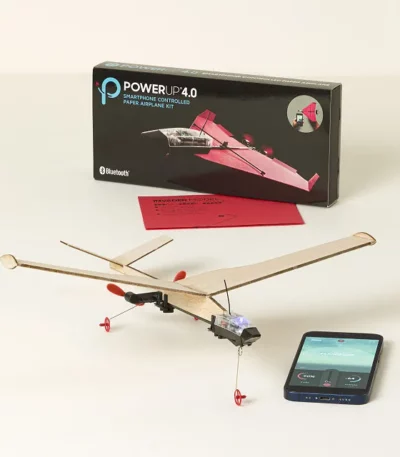 Smartphone Controlled Model & Paper Plane Bundle