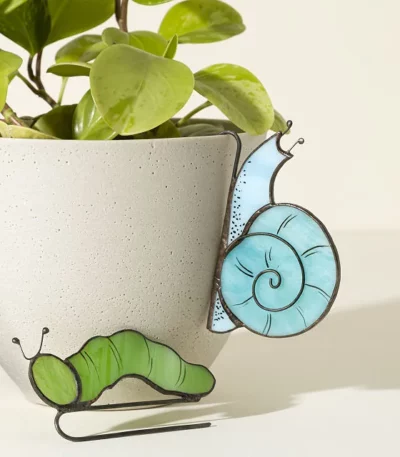 Stained Glass Pot Crawlers