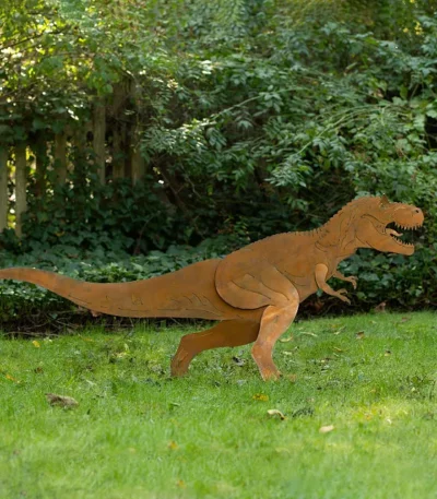 T-rex Garden Sculpture