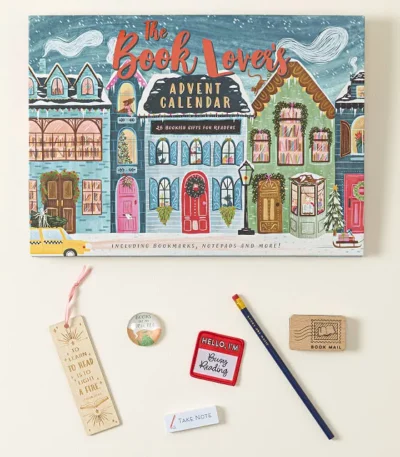 The Book Lover's Advent Calendar 3