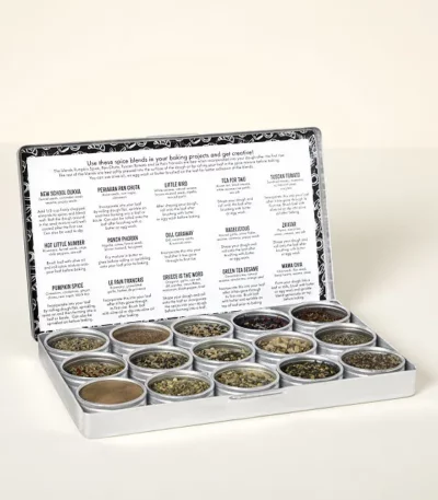 The Bread Baker's Seasoning Kit