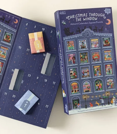 Through The Window Puzzle Advent Calendar
