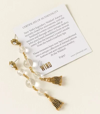 Waldorf Astoria Chandelier Earrings