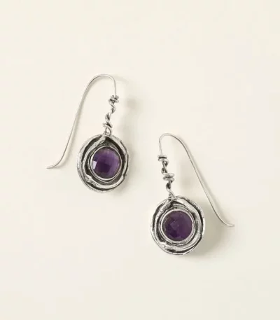 Amethyst Enchanted Earrings