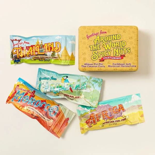 Around The World Spicy Nut Collection