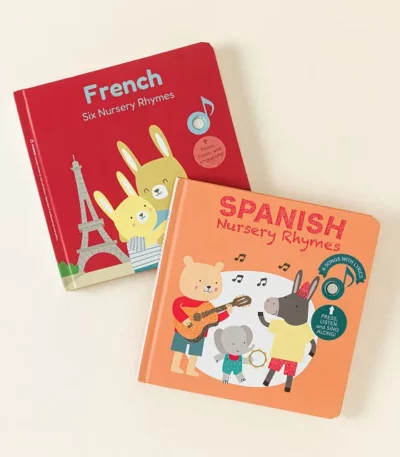 Bilingual Nursery Rhyme Musical Books