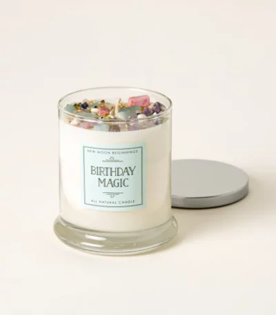 Birthday Wish Candle