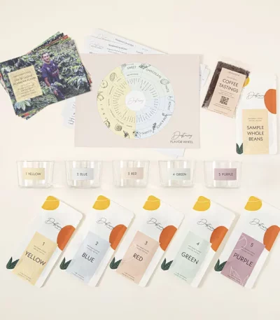 Blind Taste Test Coffee Kit
