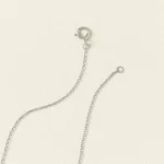 Blue Moon Crescent Necklace 2