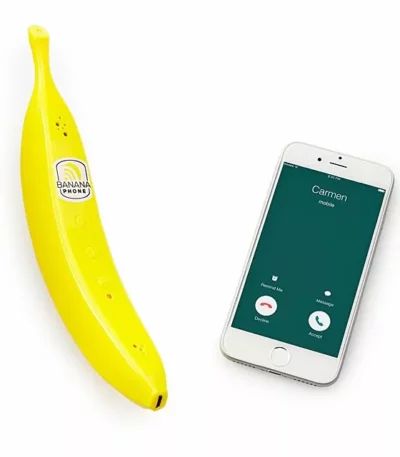 Bluetooth Banana Phone