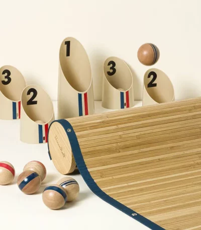 Bocceroll Lawn Game