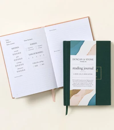 Book Lover’s Guided Reading Journal