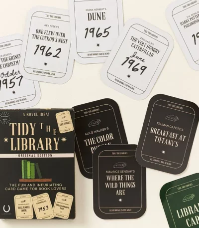 Book Lover's Library Challenge Card Game