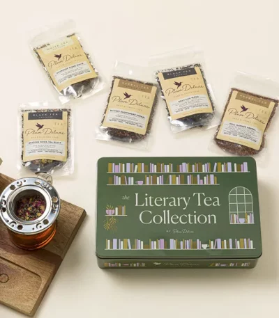 Book Lover's Tea Collection Gift Box