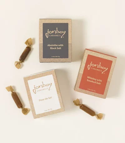 Boozy Caramels - Set Of 3