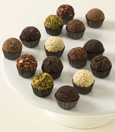 Brazilian Chocolate Brigadeiro Sampler