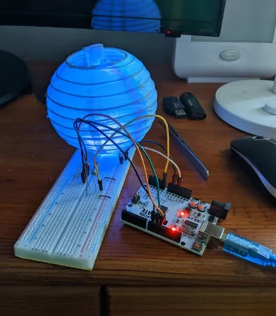 Build Your Own Electronic Mood Lamp