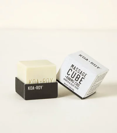 Cbd Massage Cube