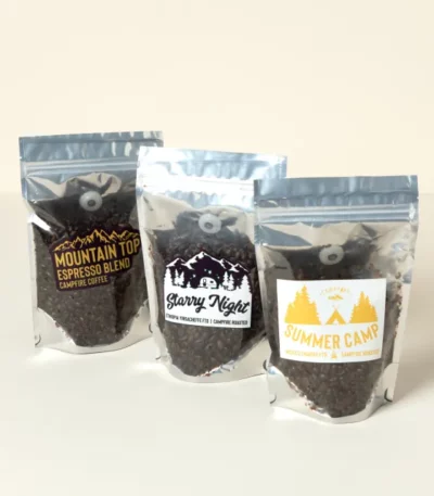 Campfire Roasted Coffee