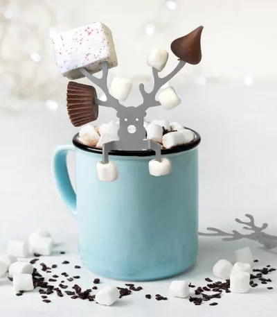 Caribou Cocoa Buddies - Set Of 2