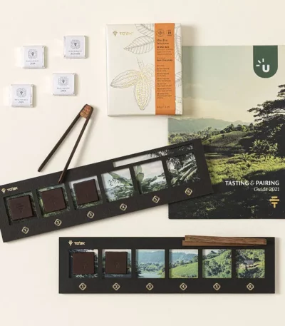 Cask Aged Chocolate Tasting Kit For Two