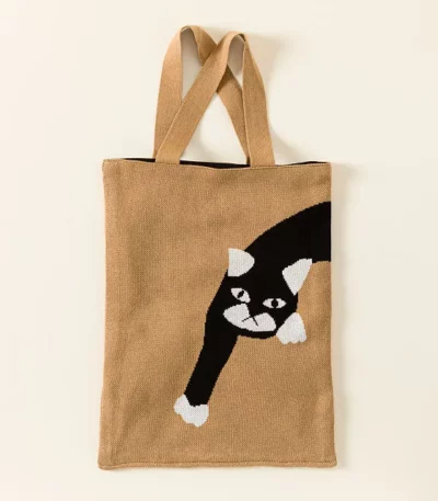 Cat Out Of The Bag Tote