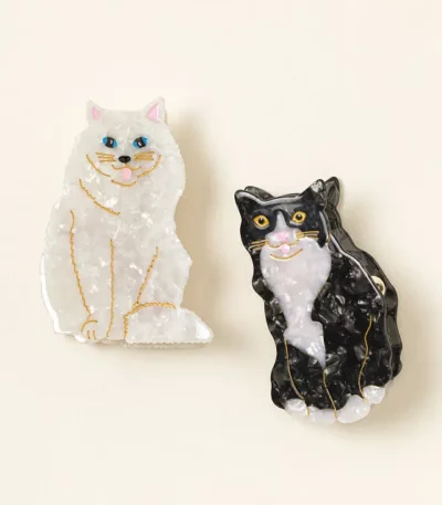 Cat Person's Hair Clip