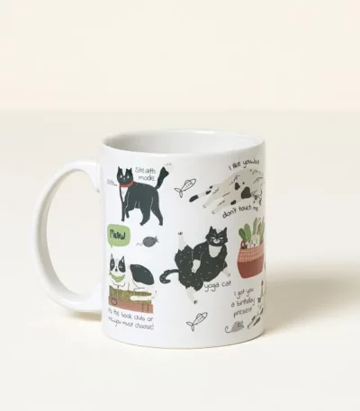Catitude Mug