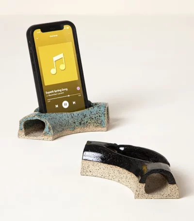 Ceramic Surround Sound Amplifying Speaker